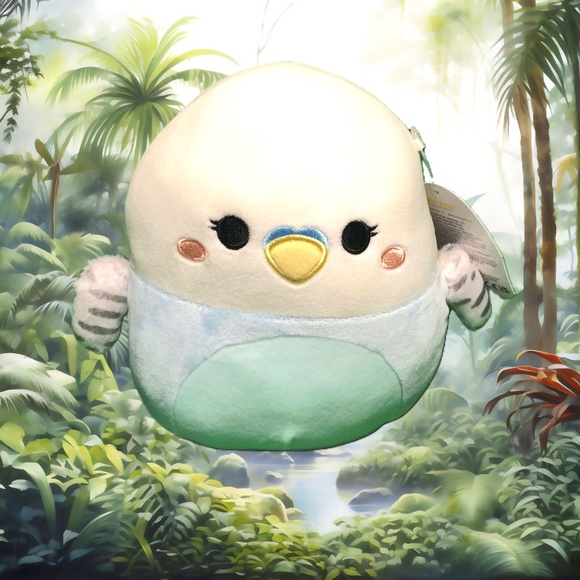 Squishmallows Other - TYCHO THE PARAKEET 7.5” SQUISHMALLOWS